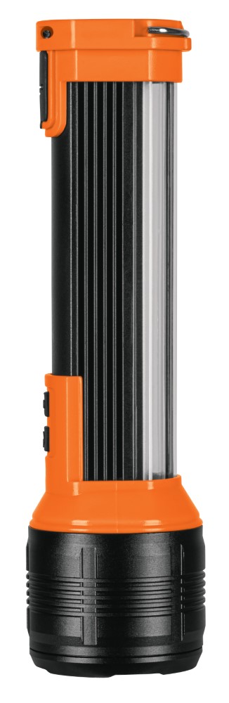 LINTERNA RECARGABLE CON LUZ EMERGENCIA 4