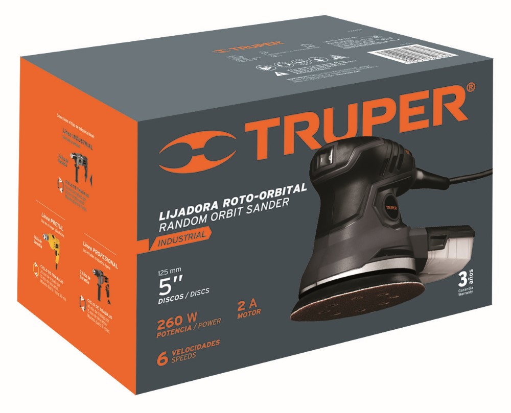 LIJADORA ROTO ORBITAL 5