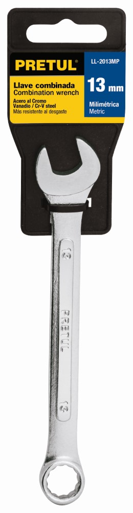 LLAVE COMBINADA 13MM PRETUL