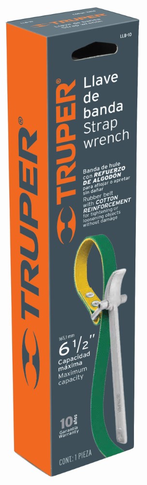 LLAVE BANDA FILTRO ACEITE 235MM