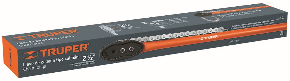 LLAVE DE CADENA TIPO CAIMAN 710 MM USO P