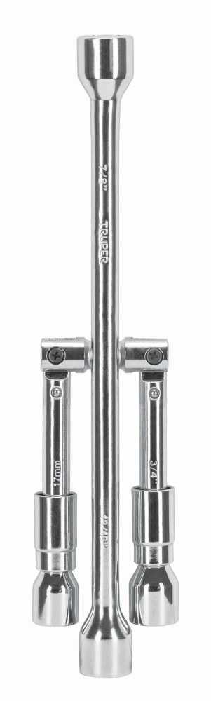 LLAVE CRUZ ABATIBLE 7/8 13/16 3/4 17MM