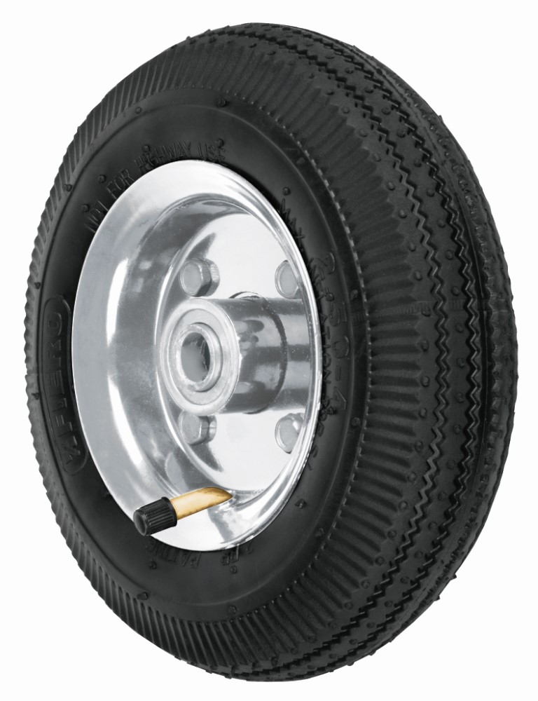 LLANTA NEUMATICA EJE CENTRAL 8