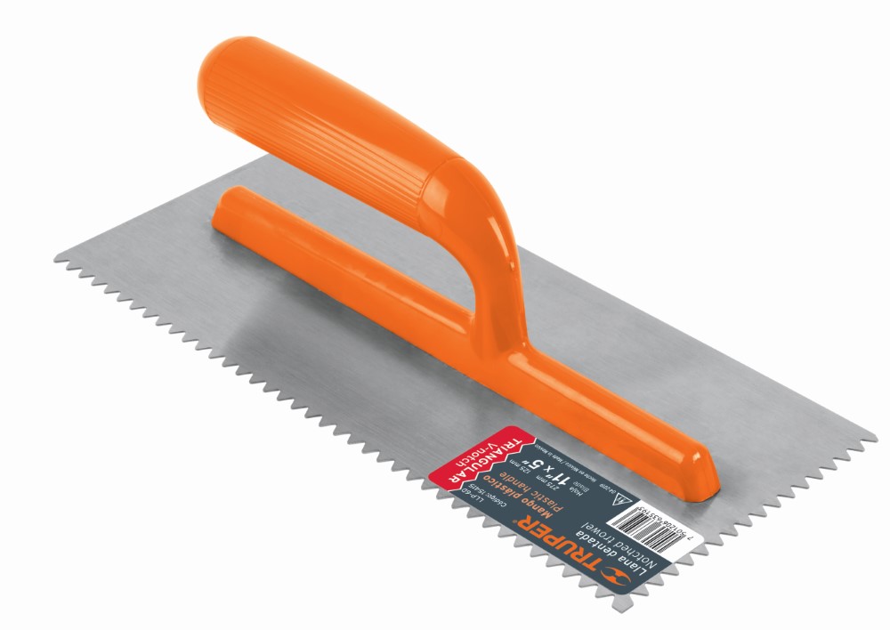 LLANA PLASTICO TRIANGULO 11