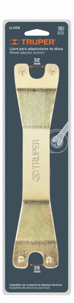LLAVE UNIVERSAL ADAPTADOR DE DISCO