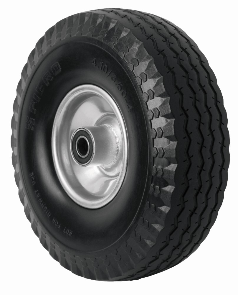 LLANTA SOLIDA EJE CENTRAL 10