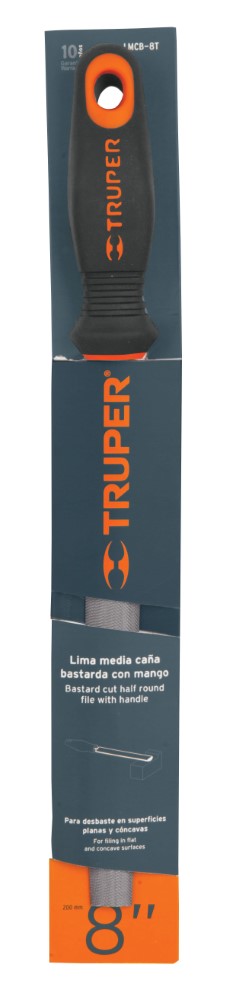 LIMA MEDIA CAÑA BASTARDA 8 MANGO D 15318