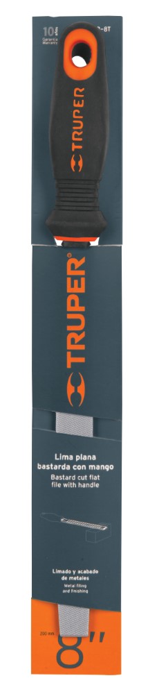 LIMA PLANA BASTARDA 8