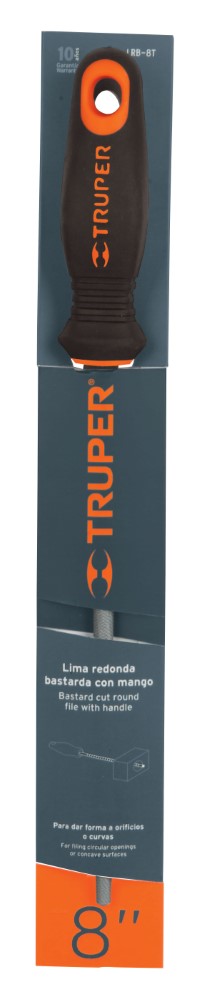 LIMA REDONDA BASTARDA 8