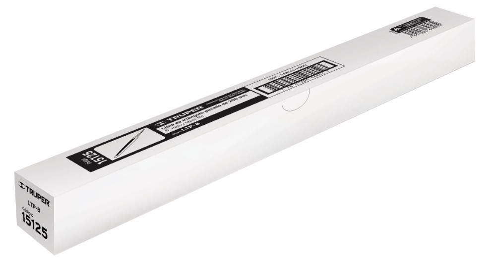 LIMA TRIANGULO BASTARDA 8