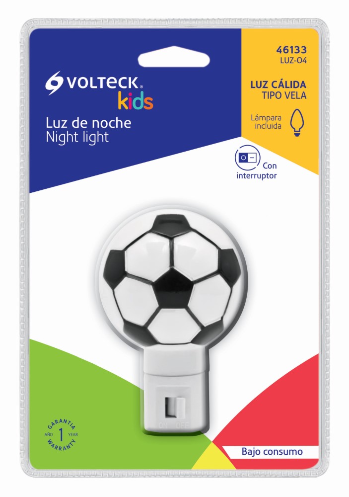 LUZ NOCHE SOCCER VOLTECH LUZ-04