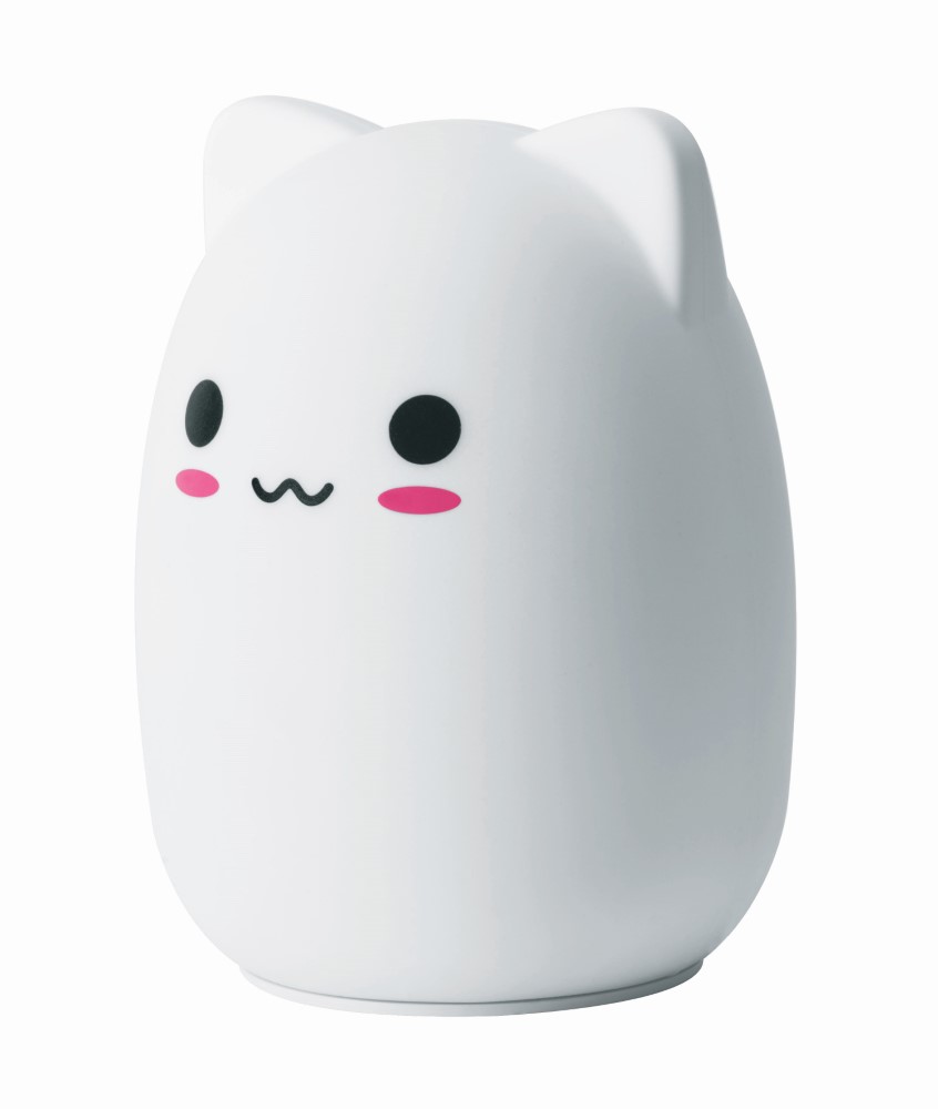 LUZ DE NOCHE LED GATO MULTICOLOR 47869