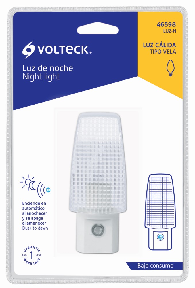 LUZ NOCHE CON FOTOCELDA