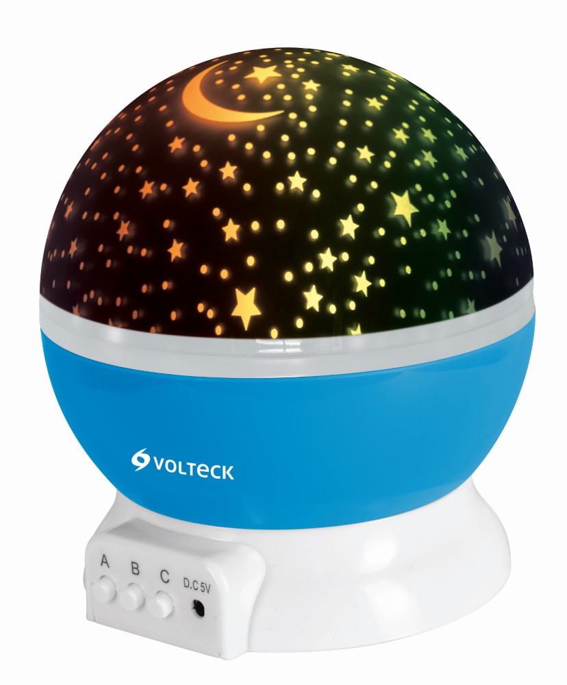 LUZ DE NOCHE PROYECTOR DE ESTRELLAS