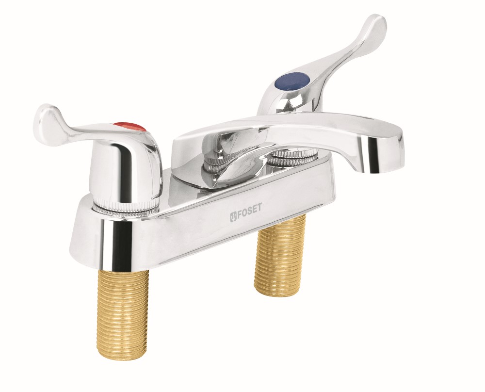 MEZCLADORA LAVABO RECTO PALA BASIC