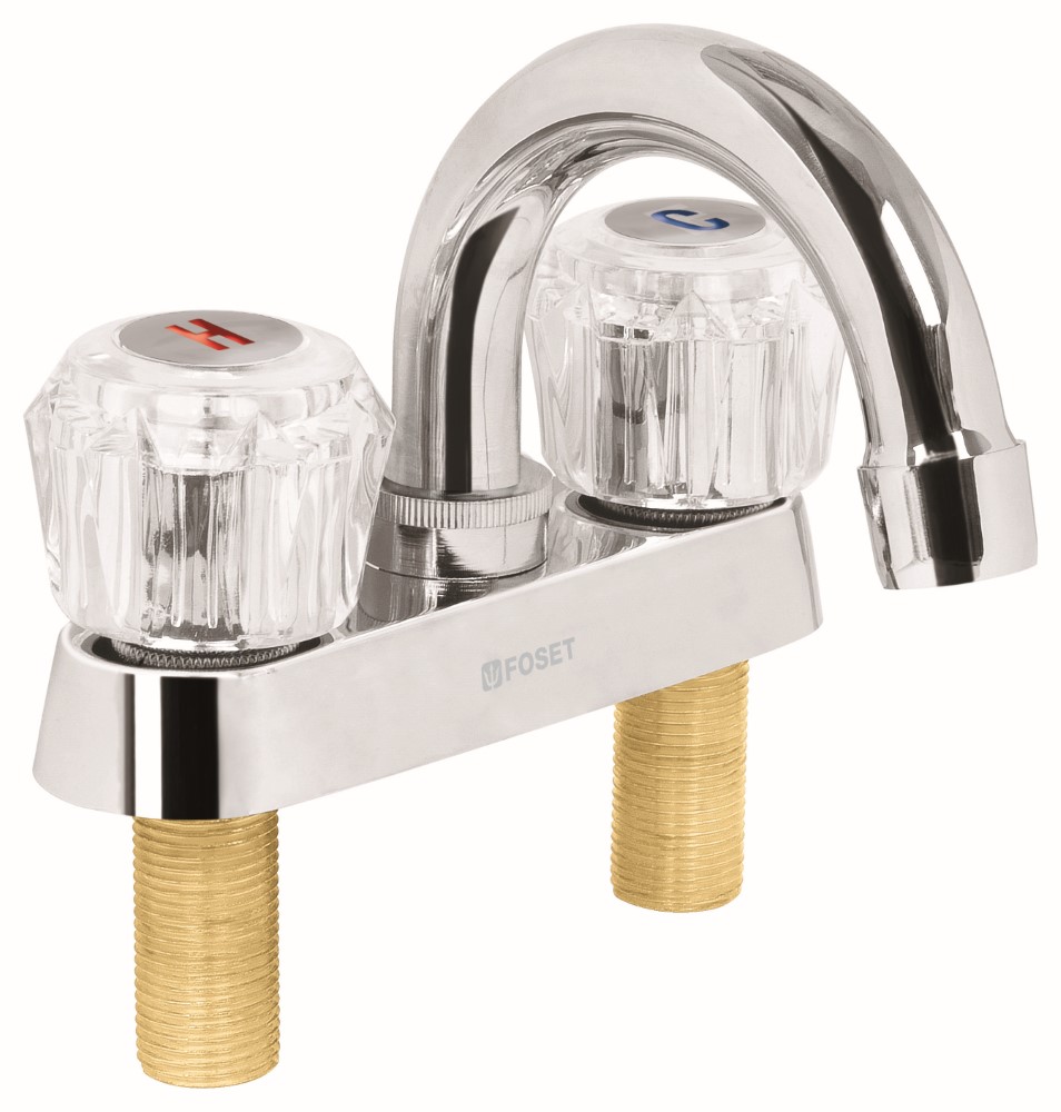 MEZCLADORA LAVABO CURVO ACRI BASIC