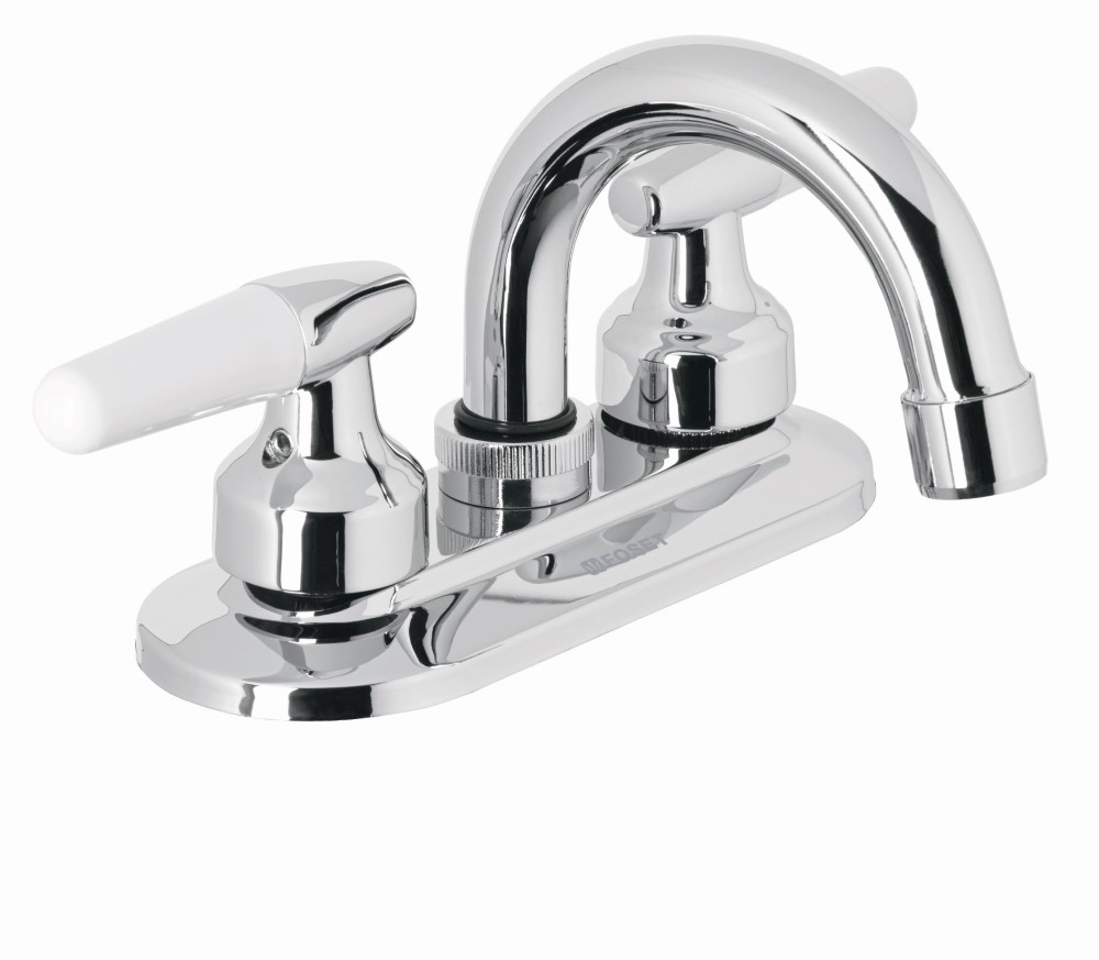 MEZCLADORA LAVABO CURVO CONO BASIC