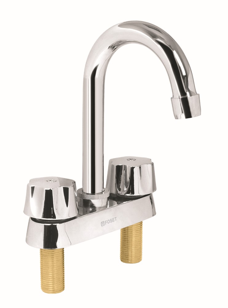 MEZCLADORA LAVABO BAR TRAD BASIC