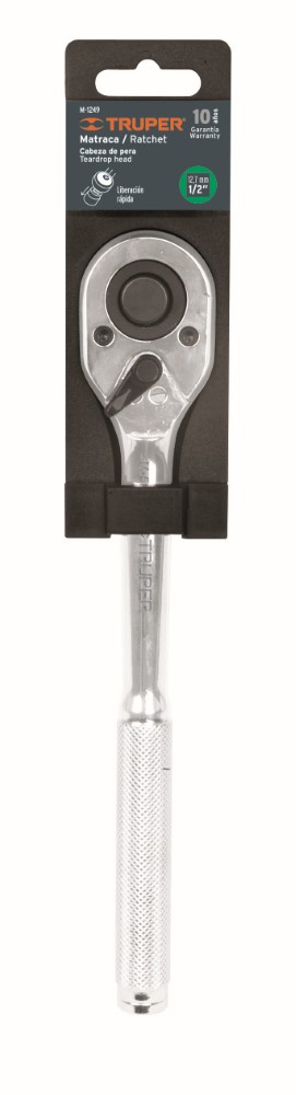 MATRACA 1/2 CABEZA PERA TRUPER