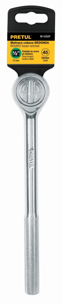 MATRACA 1/2 CABEZA REDONDA PRETUL