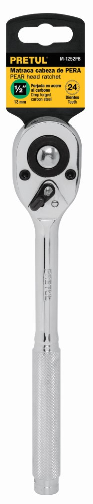 MATRACA 1/2 CABEZA PERA PRETUL