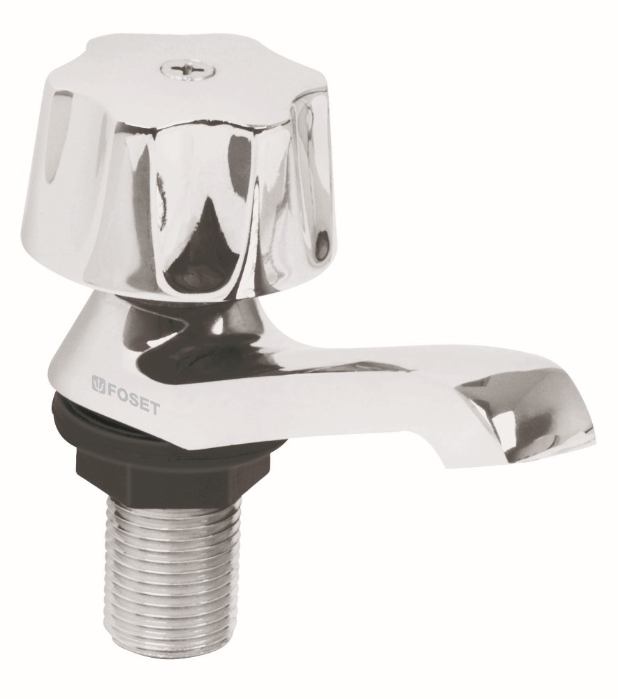 LLAVE INDIVIDUAL PARA LAVABO, METÁLICA,