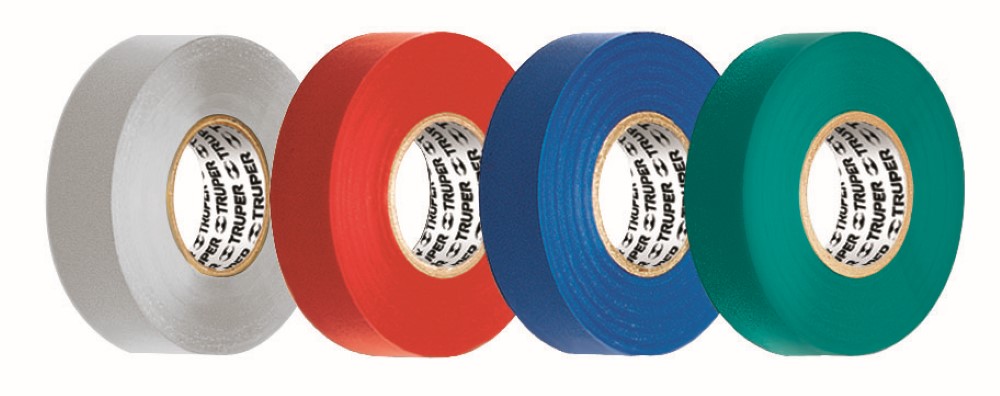 CINTA AISLAR NEGRA 3/4 X 18M