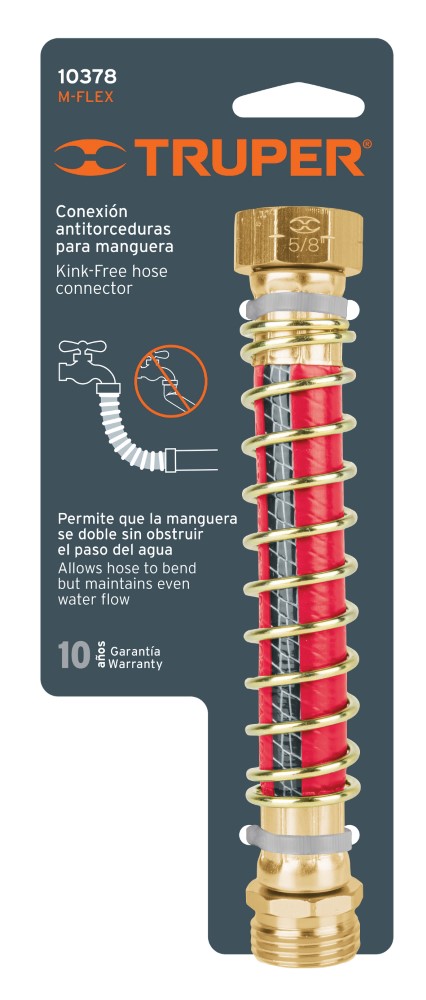 CONEXION RESORTE ENTRADA 3/4 TRUPER M-FL