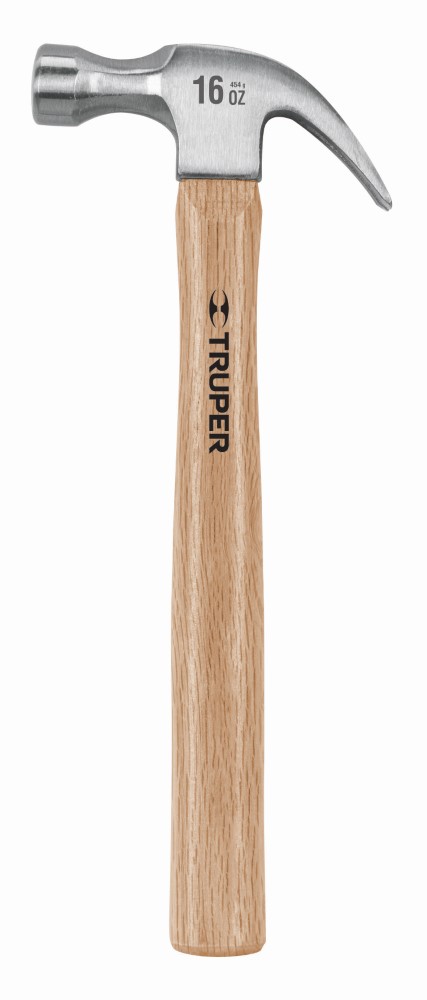 MARTILLO UÑA CURVA 16 OZ