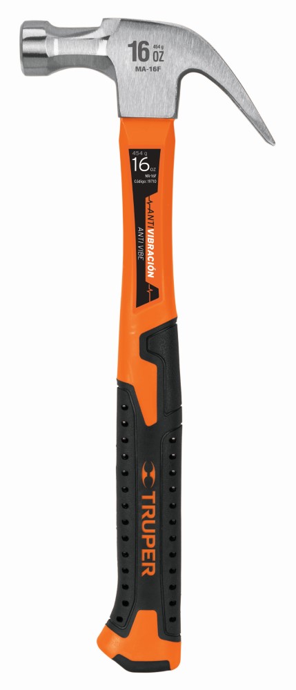 MARTILLO 160Z CURVA FIBRA VIDRIO 19710 T