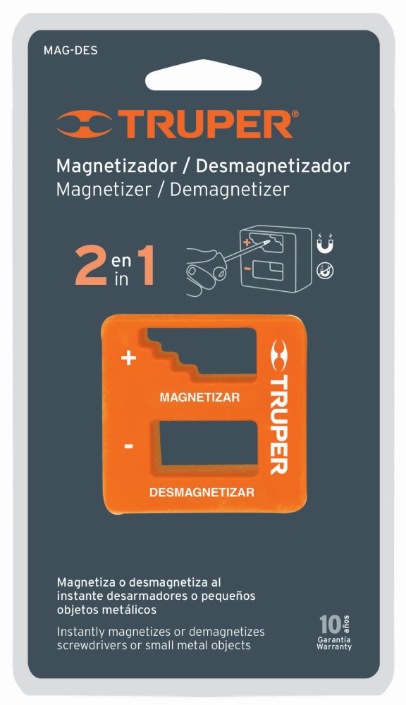 MAGNETIZADOR-DESMAGNETIZADOR MAG-DES TRU