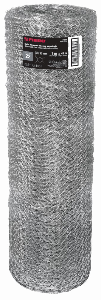 MALLA POLLERA 1MT X 45MT 44656 FIERO