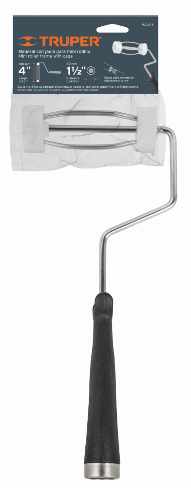 MANERAL RODILLO  MINI JAULA 4