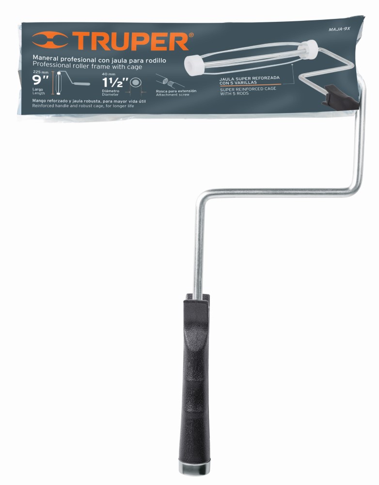 MANERAL RODILLO REFORZADO JAULA 9