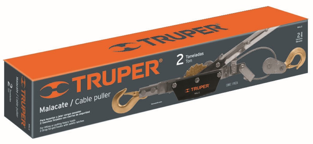 MALACATE 2 TONELADAS 14725 TRUPER