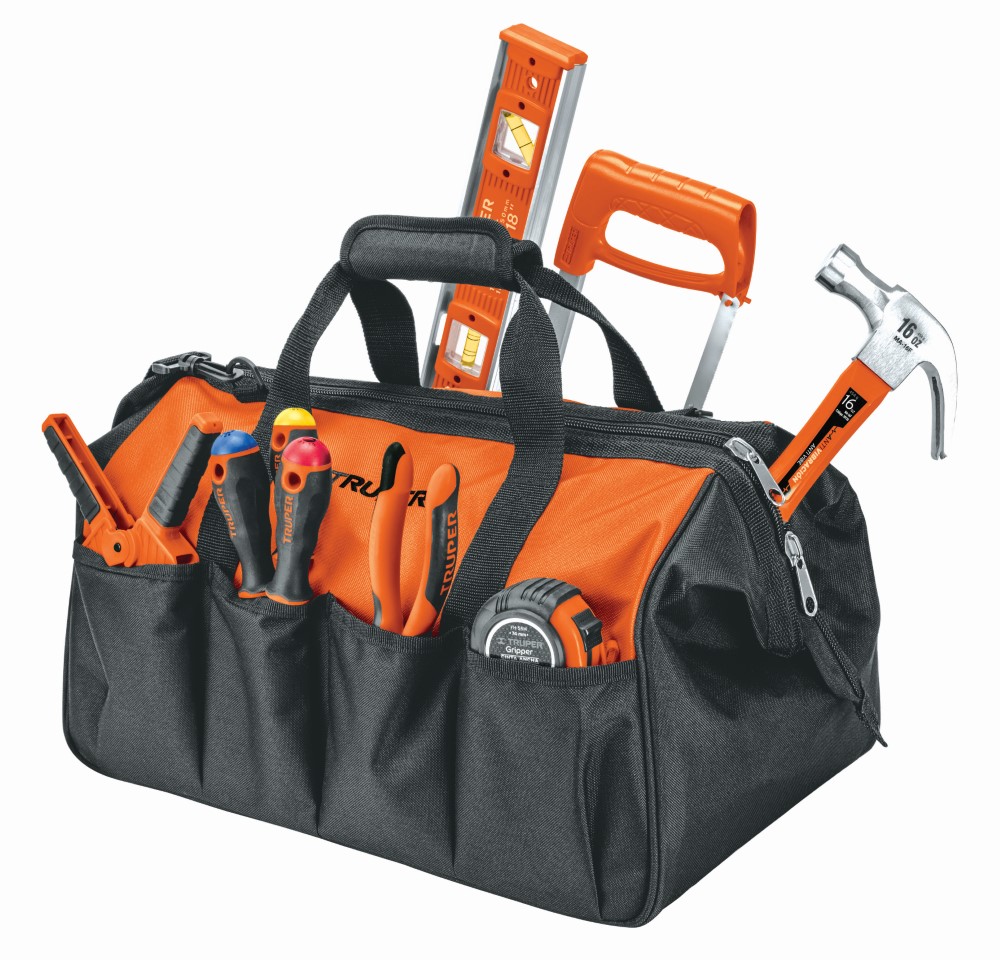 MALETA FLEXIBLE PORTAHERRAMIENTA 18