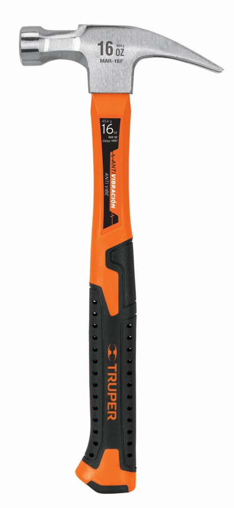 MARTILLO UÑA RECTA 16OZ 19997 TRUPER