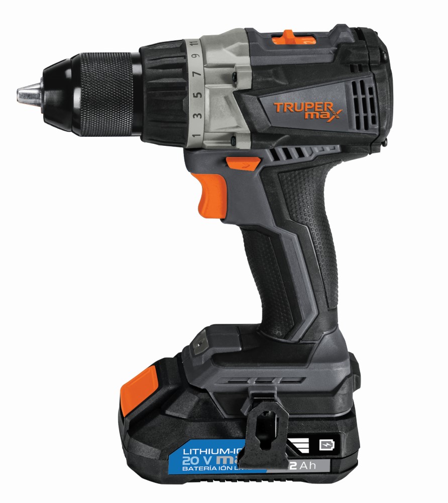 TALADRO INALAMBRICO1/2 20V S/CARBONES TR