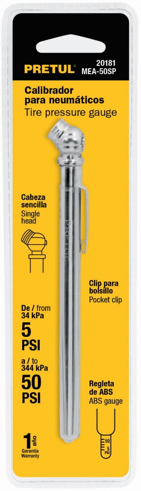 MEDIDOR PRESION 50LB CAB SENCILLA 20181