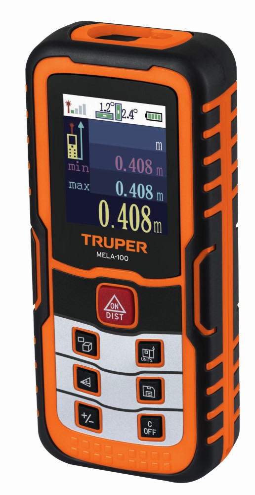 MEDIDOR LASER DISTANCIA 100M