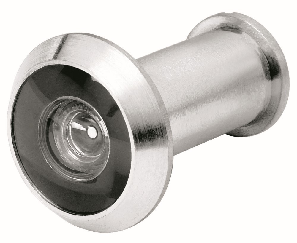 MIRILLA SEGURIDAD CROMO