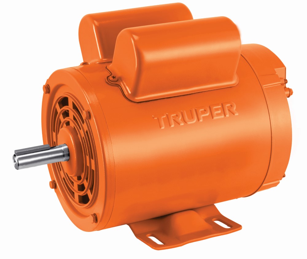 MOTOR ELECTRICO MONOFASICO 1 HP