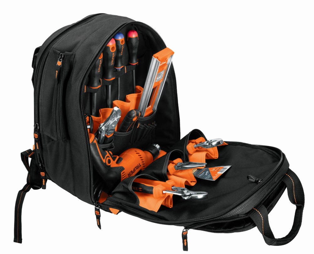 MOCHILA PORTAHERRAMIENTAS TRU EXP