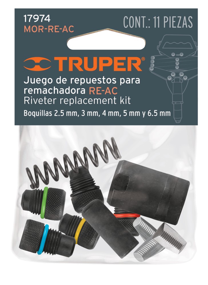 MORDAZA REPUESTO REMACHADORA RE-AC