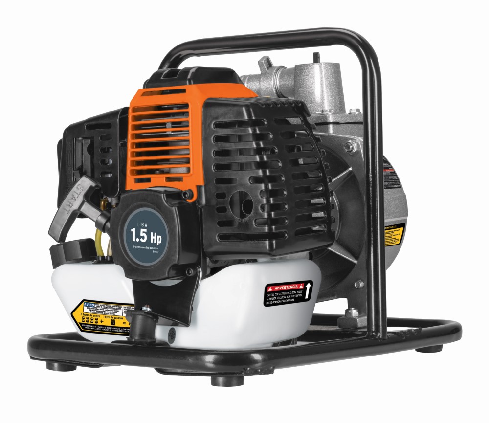 MOTOBOMBA AUTOCEBANTE 1X1 1 1/2 HP GASOL