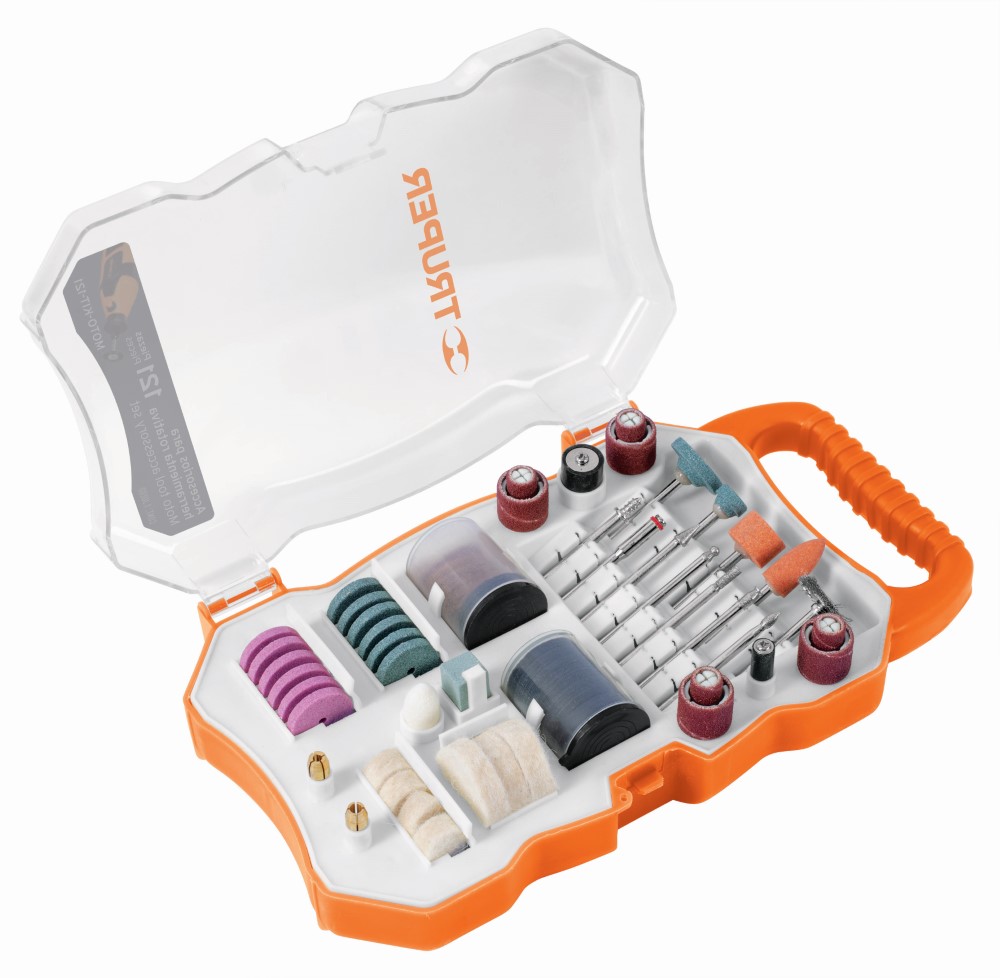KIT C/121 ACCESORIOS P/HERRAM ROTATIVA