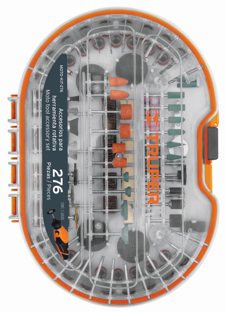 KIT C/276 ACCESORIOS P/HERR ROTATIVA