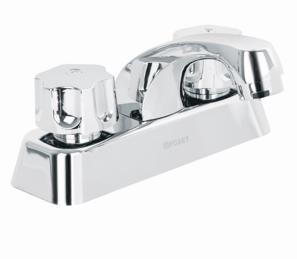 MEZCLADORA LAVABO RECTO ABS TRAD BASIC