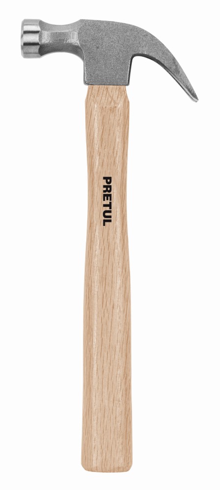 MARTILLO MADERA 16OZ CURVA 22290 PRETUL