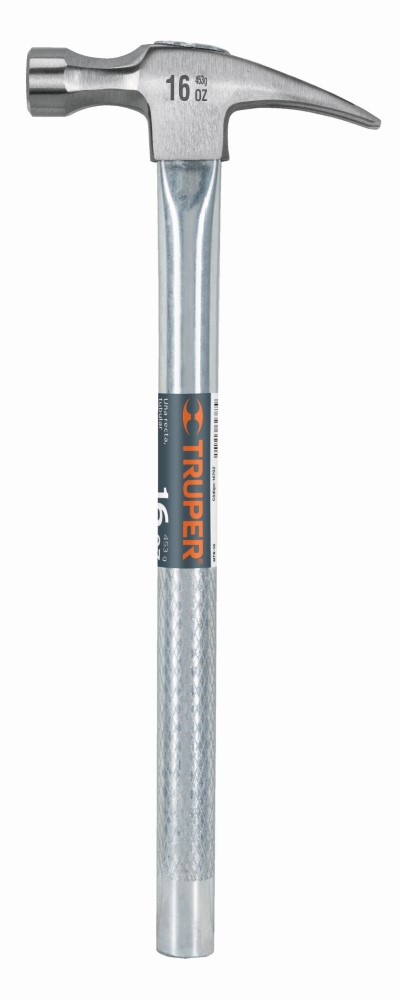 MARTILLO TUBULAR UÑA RECTA 16OZ